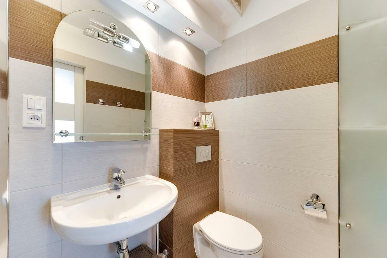 Apartament Z Widokiem Na Morze Sopot Kültér fotó