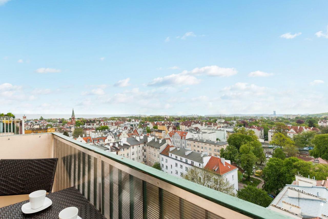 Apartament Z Widokiem Na Morze Sopot Kültér fotó