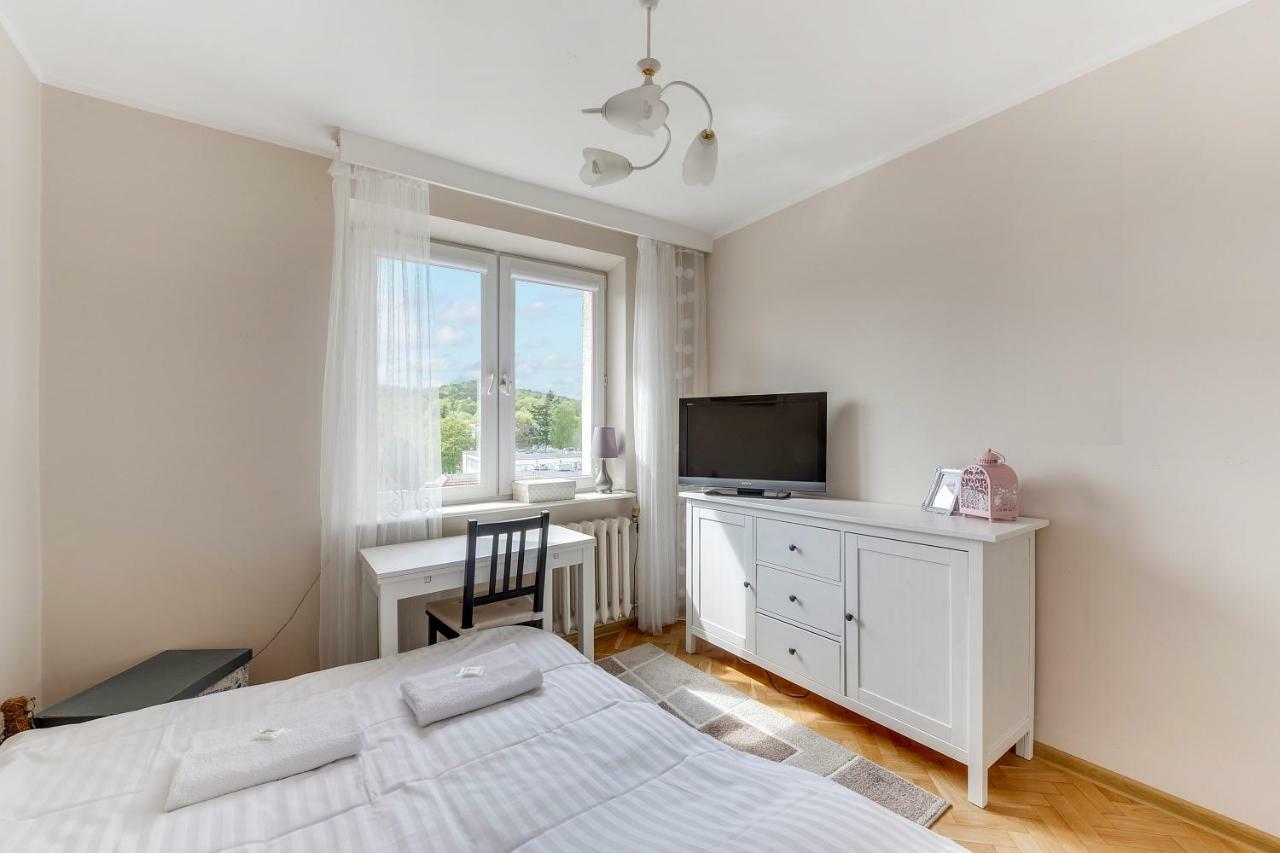 Apartament Z Widokiem Na Morze Sopot Kültér fotó