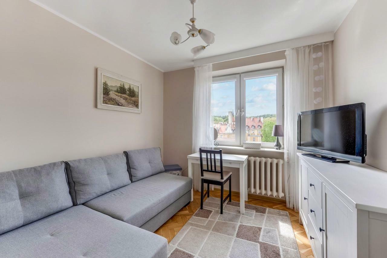Apartament Z Widokiem Na Morze Sopot Kültér fotó