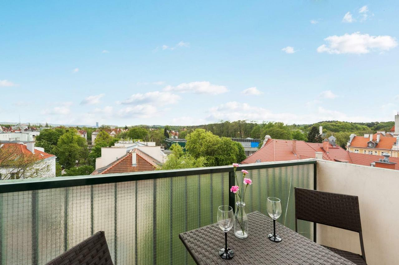 Apartament Z Widokiem Na Morze Sopot Kültér fotó