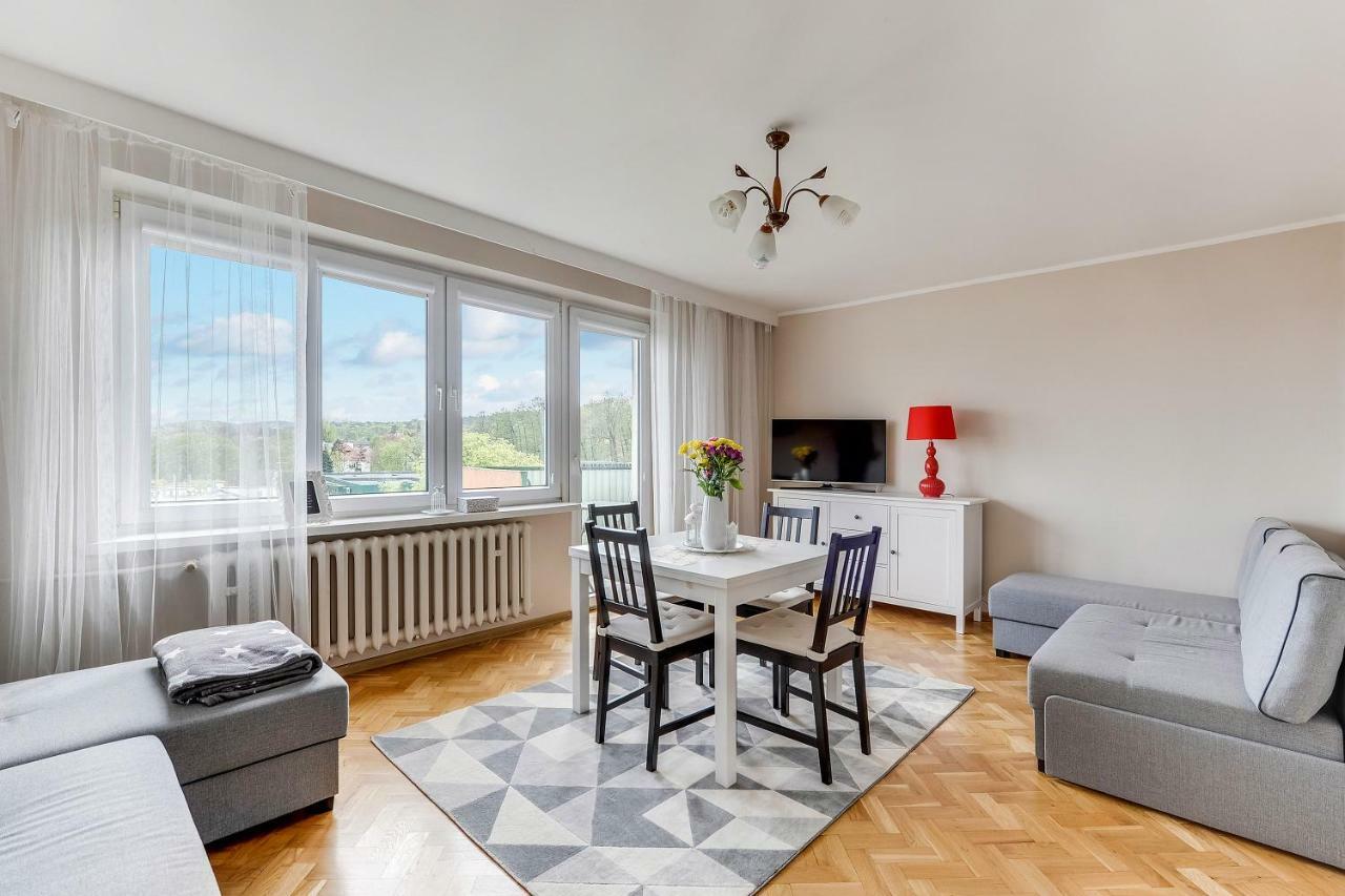 Apartament Z Widokiem Na Morze Sopot Kültér fotó