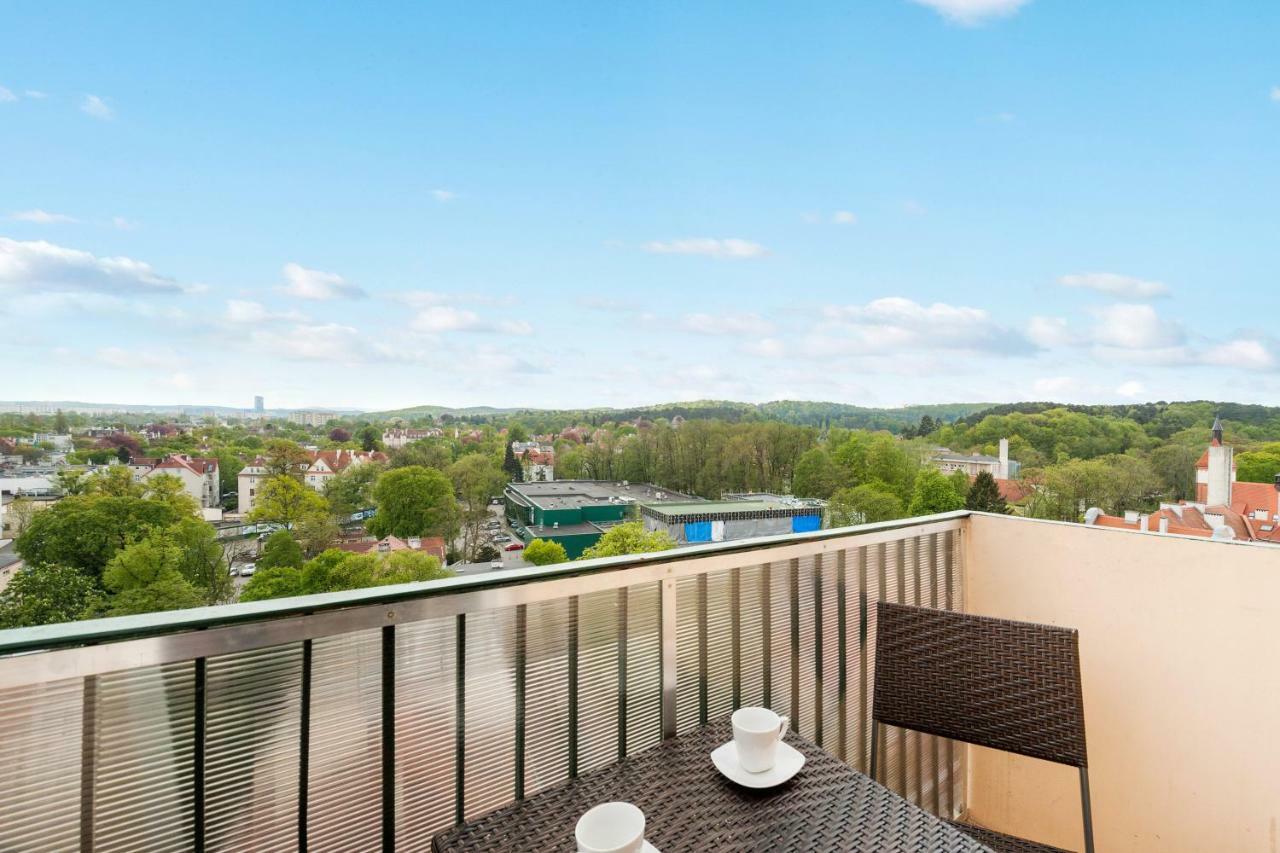 Apartament Z Widokiem Na Morze Sopot Kültér fotó