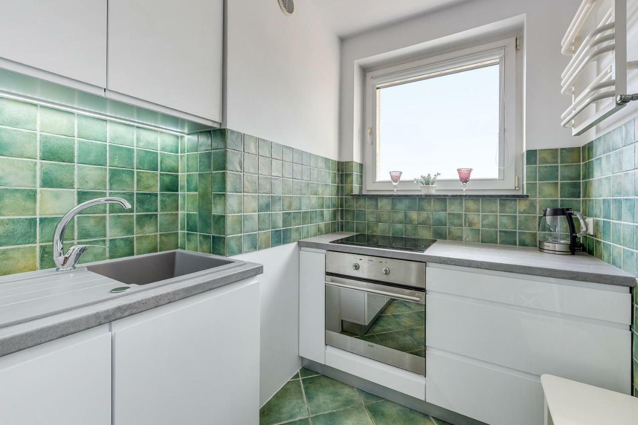 Apartament Z Widokiem Na Morze Sopot Kültér fotó