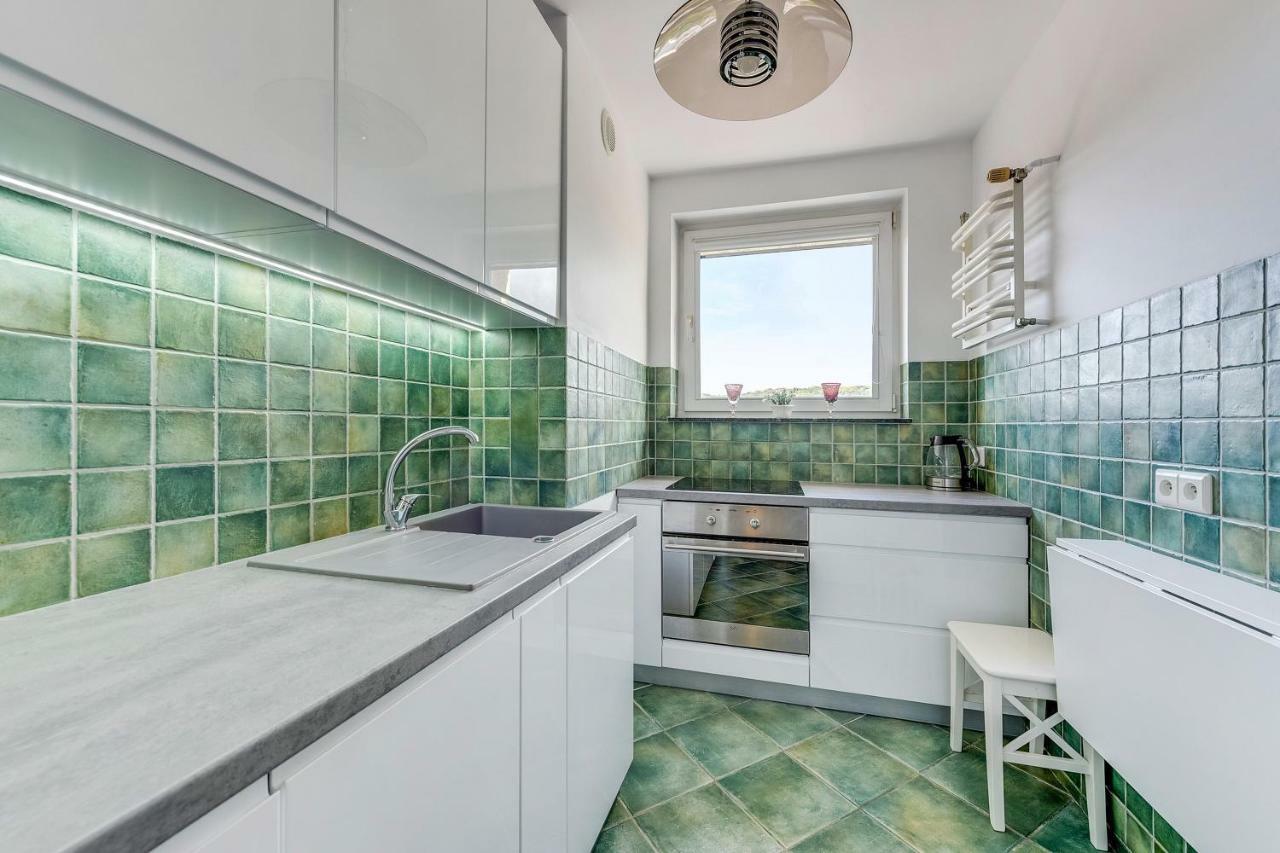 Apartament Z Widokiem Na Morze Sopot Kültér fotó