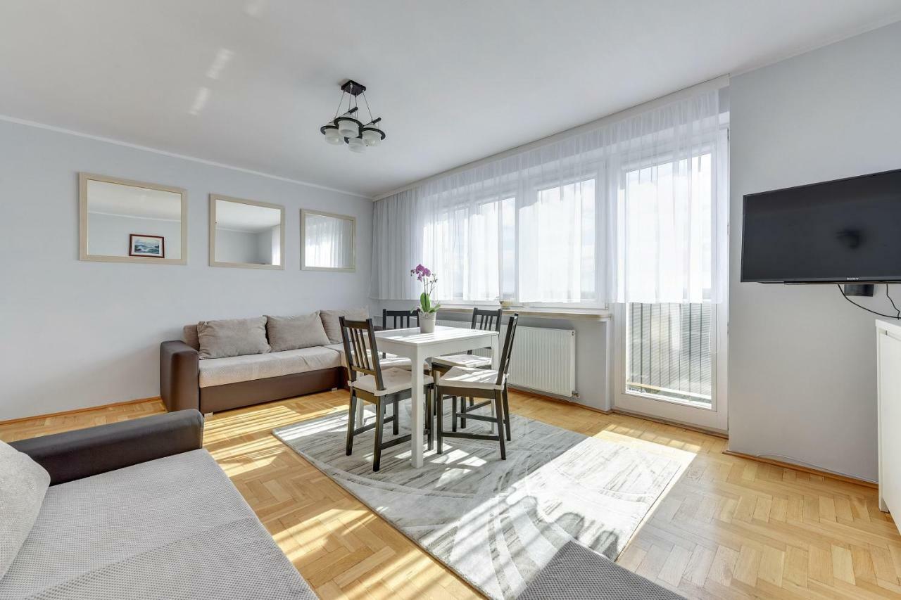 Apartament Z Widokiem Na Morze Sopot Kültér fotó