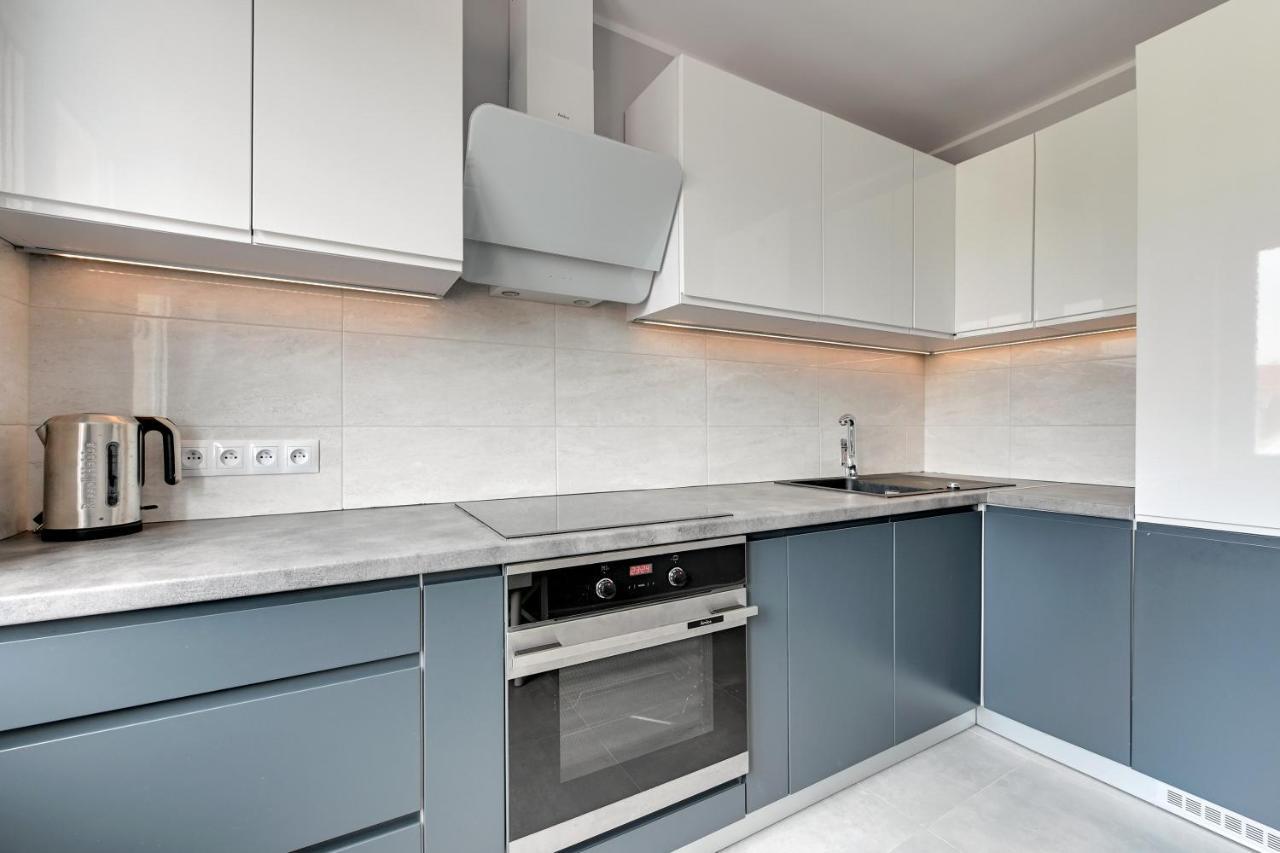 Apartament Z Widokiem Na Morze Sopot Kültér fotó