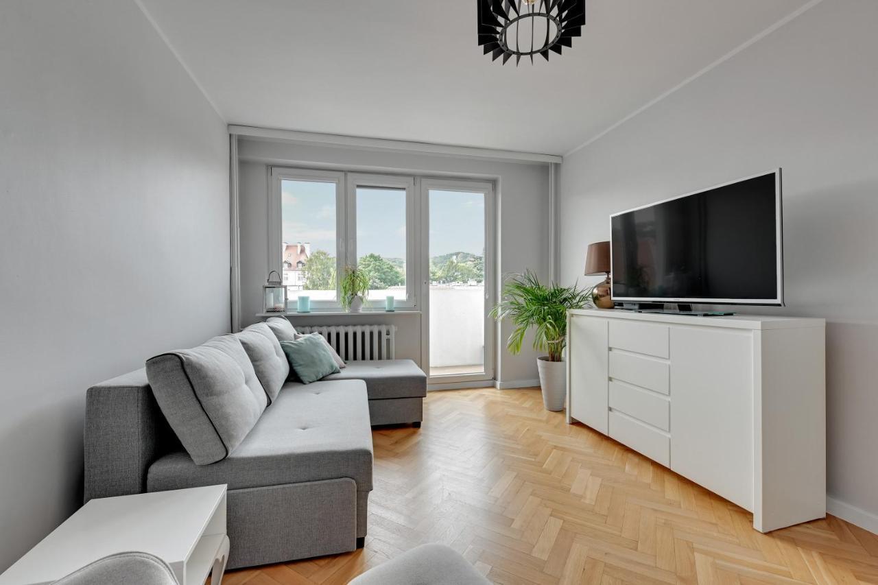 Apartament Z Widokiem Na Morze Sopot Kültér fotó