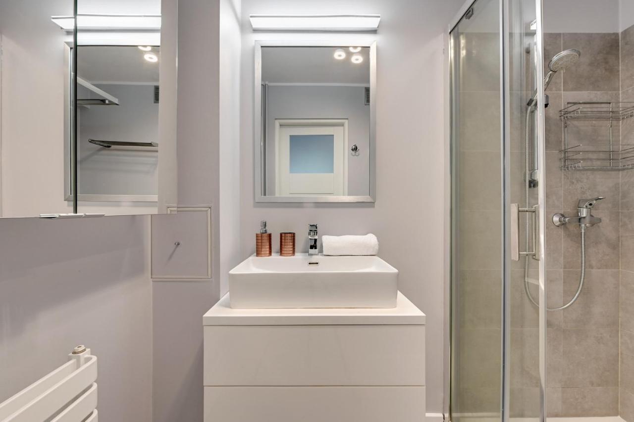 Apartament Z Widokiem Na Morze Sopot Kültér fotó